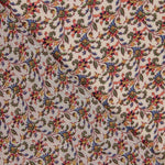 Viscosa Mni Flor Beige - Ribes y Casals