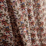 Viscosa Mni Flor Beige - Ribes y Casals