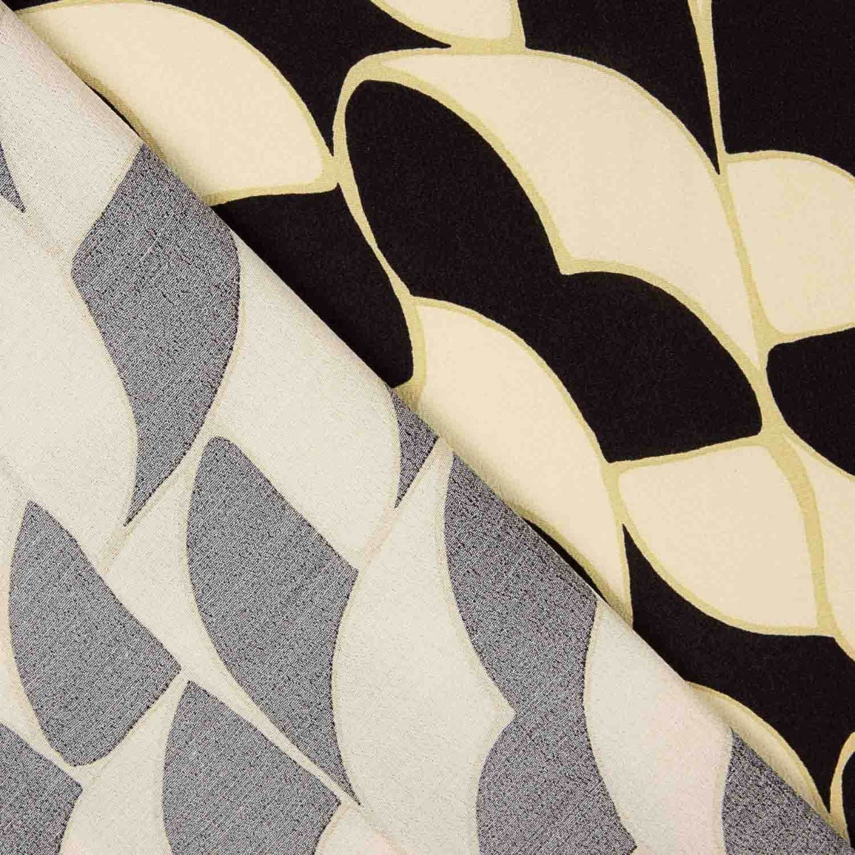 Viscosa Geométrico Beige - Ribes y Casals