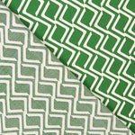 Viscosa Geométrico Verde - Ribes y Casals