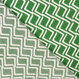 Viscosa Geométrico Verde - Ribes y Casals