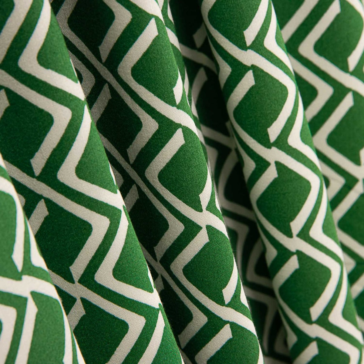 Viscosa Geométrico Verde - Ribes y Casals