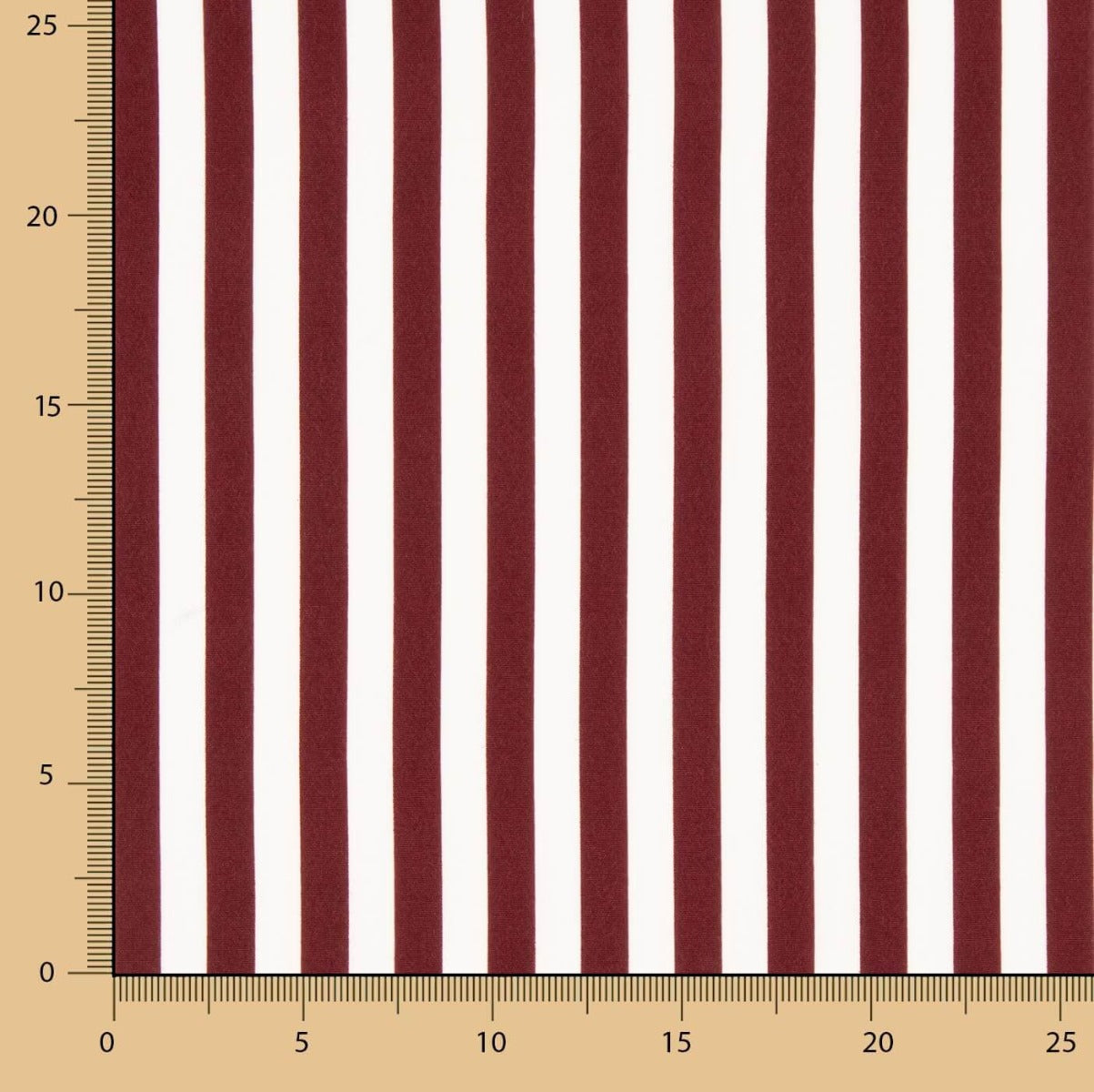 Crep Poliéster Raya Granate - Ribes y Casals