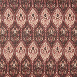 Bambula Lurex Poliéster Étnico Granate - Ribes y Casals