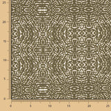 Bambula Poliéster Étnico Verde - Ribes y Casals