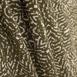 Bambula Poliéster Étnico Verde - Ribes y Casals