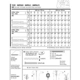 Patrón Burda 3576 Animales - Ribes y Casals