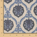 Bambula Lurex Tapicero Azul - Ribes y Casals