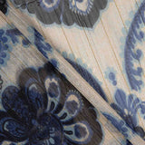 Bambula Lurex Tapicero Azul - Ribes y Casals