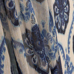 Bambula Lurex Tapicero Azul - Ribes y Casals