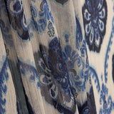 Bambula Lurex Tapicero Azul - Ribes y Casals