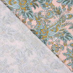 Popeline de coton à fleurs paisley - Ribes y Casals