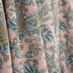 Popeline de coton à fleurs paisley - Ribes y Casals