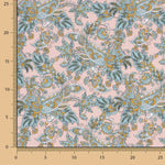 Popeline de coton à fleurs paisley - Ribes y Casals