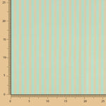 Satin de viscose bicolore rayé vert-beige - Ribes y Casals