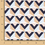 Viscose sergé couleurs rétro - Ribes y Casals