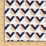 Viscose sergé couleurs rétro - Ribes y Casals