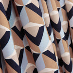 Viscose sergé couleurs rétro - Ribes y Casals