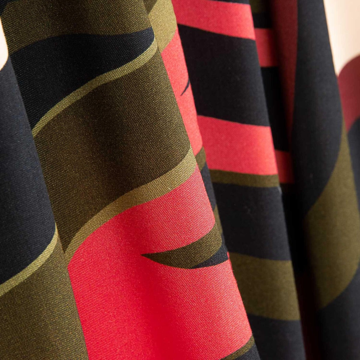 Viscose plat rose Milano - Ribes y Casals