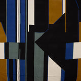 Viscose plat Milano bleu - Ribes y Casals