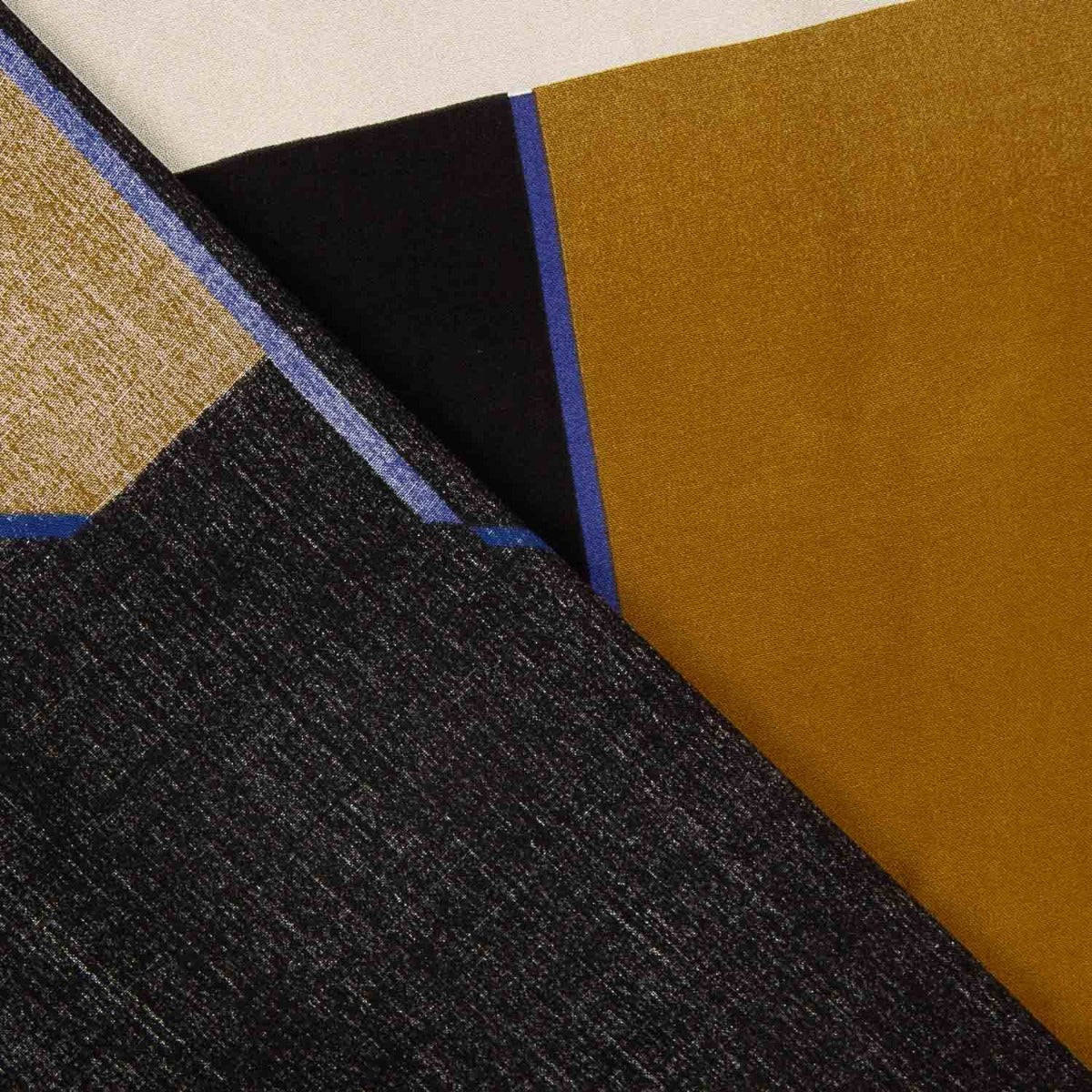 Viscose plat Milano bleu - Ribes y Casals