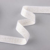 Ruban Écru Chevron Paillettes - Ribes y Casals