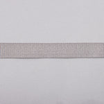 Ruban Ottoman Fantaisie Argent - Ribes y Casals