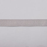 Ruban Ottoman Fantaisie Argent - Ribes y Casals