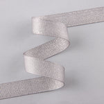 Ruban Ottoman Fantaisie Argent - Ribes y Casals