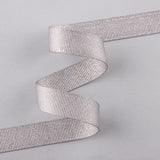 Ruban Ottoman Fantaisie Argent - Ribes y Casals