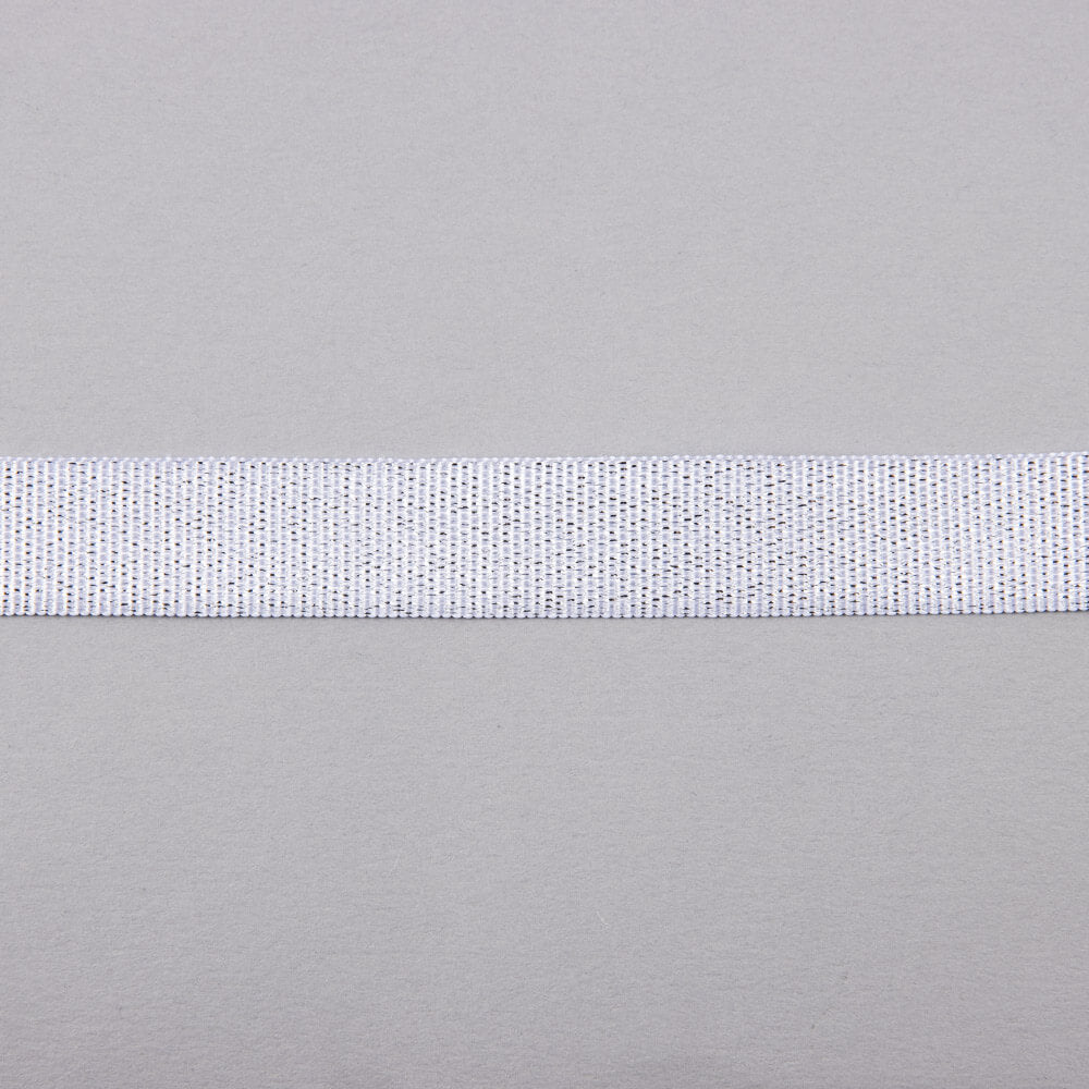 Ruban Ottoman Fantaisie Blanc - Ribes y Casals