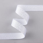 Ruban Ottoman Fantaisie Blanc - Ribes y Casals