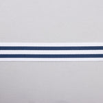 Ruban Marine Fines Rayures - Ribes y Casals
