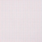 Chemise en coton à fleurs rouges et bleues - Ribes y Casals