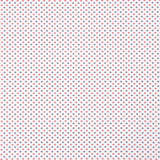 Chemise en coton à fleurs rouges et bleues - Ribes y Casals