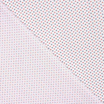 Chemise en coton à fleurs rouges et bleues - Ribes y Casals