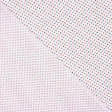 Chemise en coton à fleurs rouges et bleues - Ribes y Casals