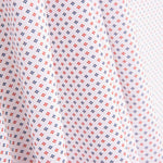 Chemise en coton à fleurs rouges et bleues - Ribes y Casals
