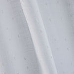 Voilage Plumeti Blanc - Ribes y Casals