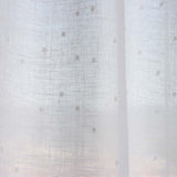 Voilage Plumeti Blanc Naturel - Ribes y Casals