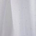 Voilage Plumeti Blanc Naturel - Ribes y Casals