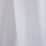 Voilage Plumeti Blanc Naturel - Ribes y Casals