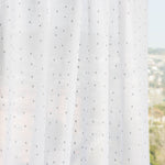 Voilage Plumetis Gris - Ribes y Casals