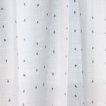 Voilage Plumetis Gris - Ribes y Casals