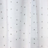 Voilage Plumetis Gris - Ribes y Casals