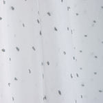 Voilage Plumetis Gris - Ribes y Casals