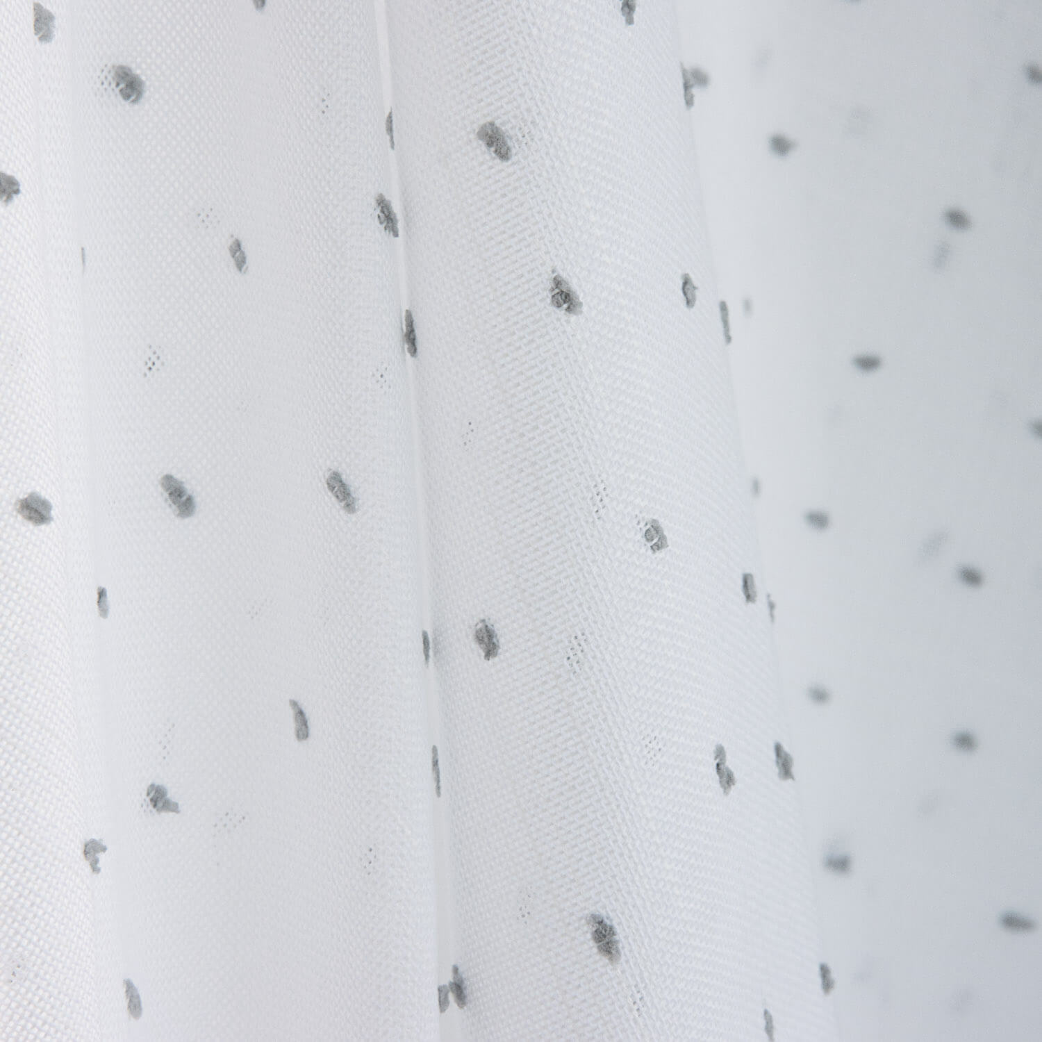 Voilage Plumetis Gris - Ribes y Casals