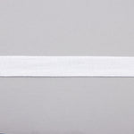 Ruban Chevron Coton Blanc - Ribes y Casals