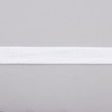 Ruban Chevron Coton Blanc - Ribes y Casals