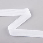 Ruban Chevron Coton Blanc - Ribes y Casals